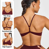 Strappy Back Sports Bra