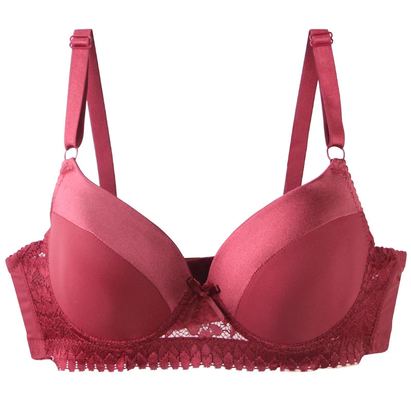 Blush Lace Push-Up Bra