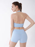 Luna Halter Activewear Set