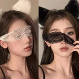 Eye Mask – Elegant Hollow-Out Blindfold