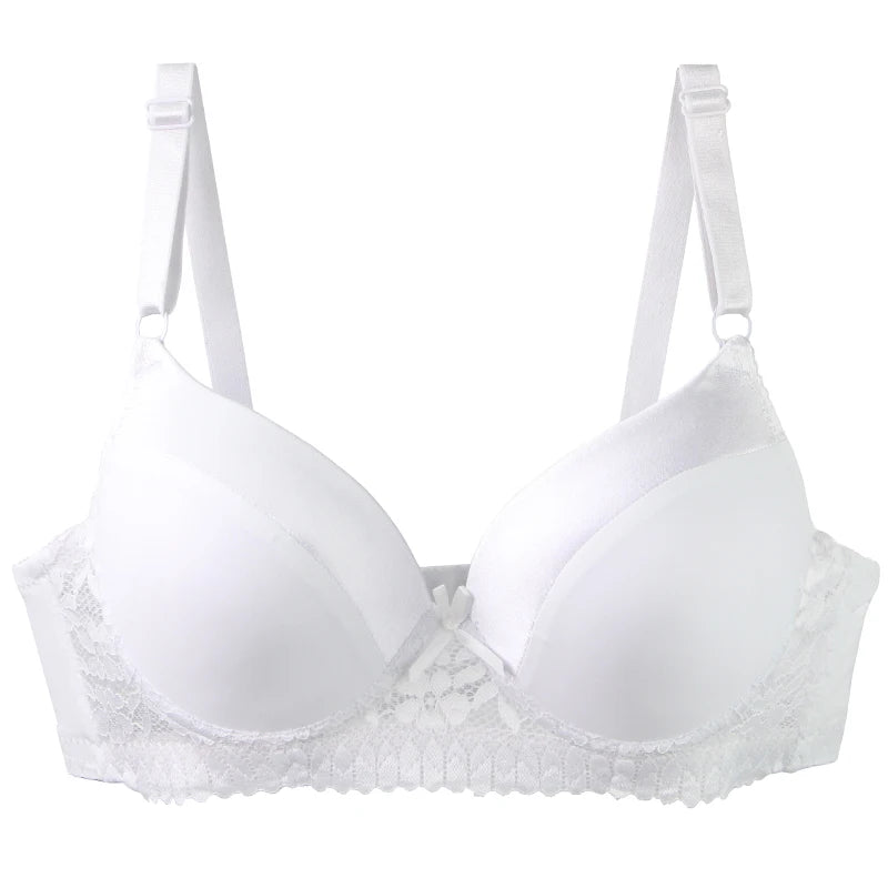 Blush Lace Push-Up Bra