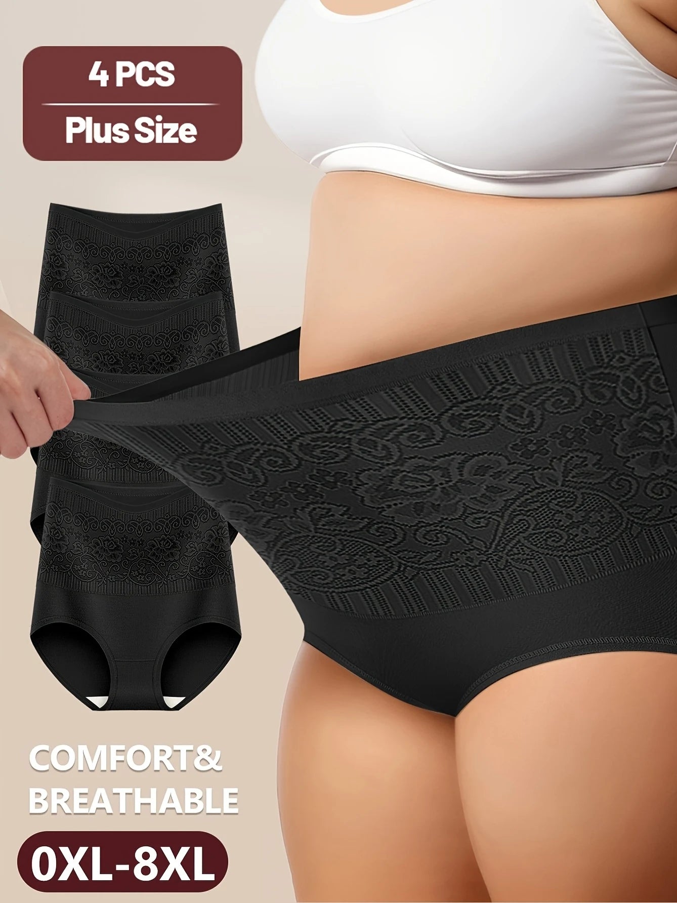 SculptEase High-Waist Briefs