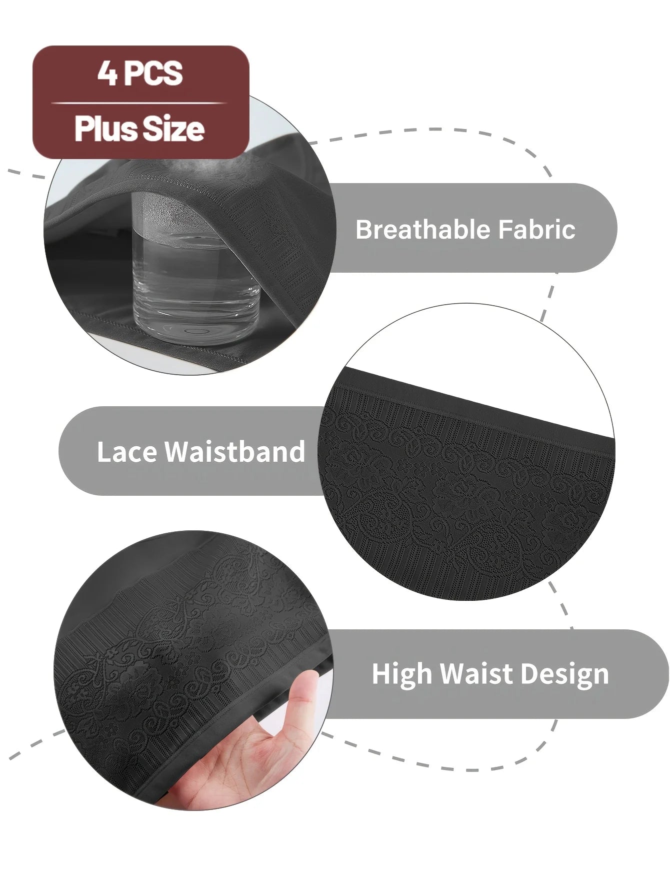 SculptEase High-Waist Briefs