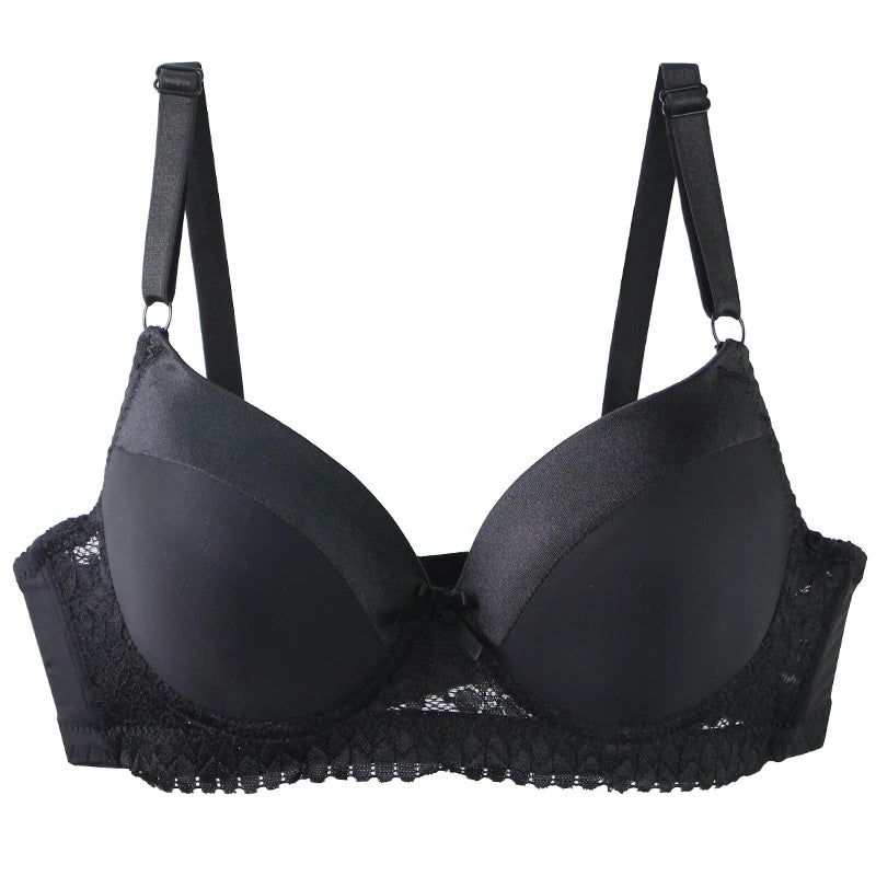 Blush Lace Push-Up Bra