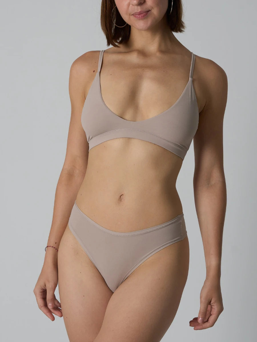 Luna Seamless Triangle Bra & Brief Set