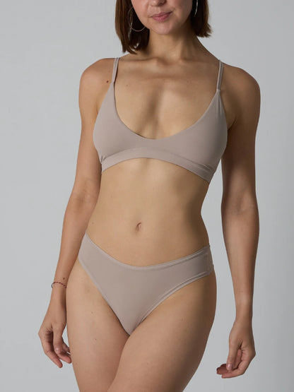 Luna Seamless Triangle Bra & Brief Set