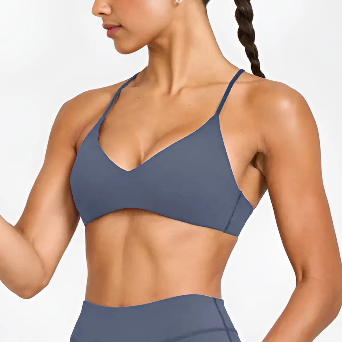 Strappy Back Sports Bra