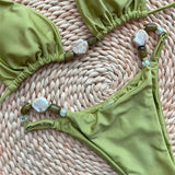 Beaded Charm Bikini