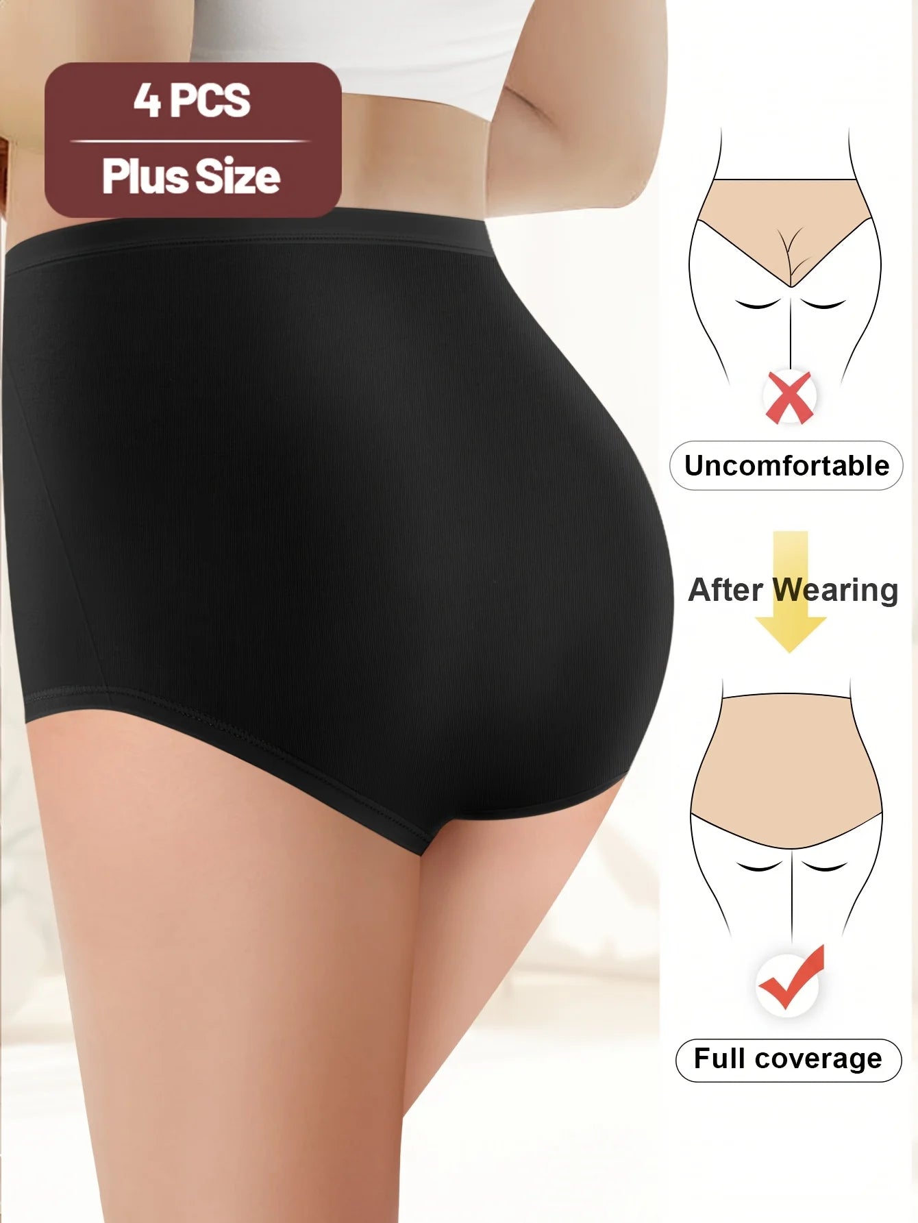 SculptEase High-Waist Briefs