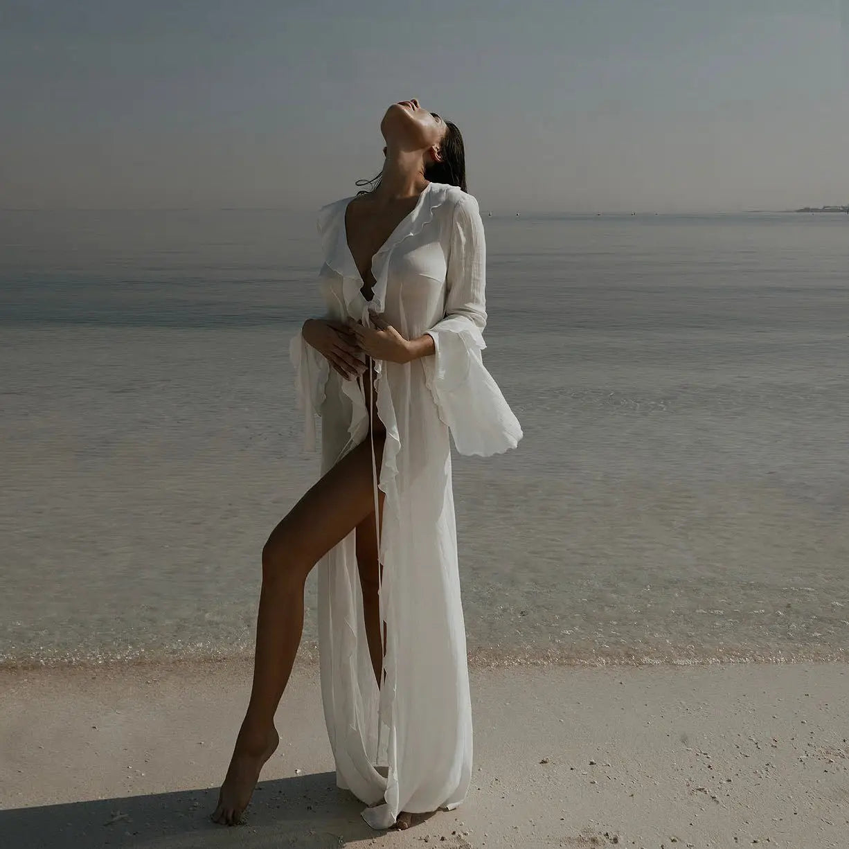 Elegant Beach Cover-Up – Lightweight & Stylish