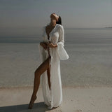 Elegant Beach Cover-Up – Lightweight & Stylish
