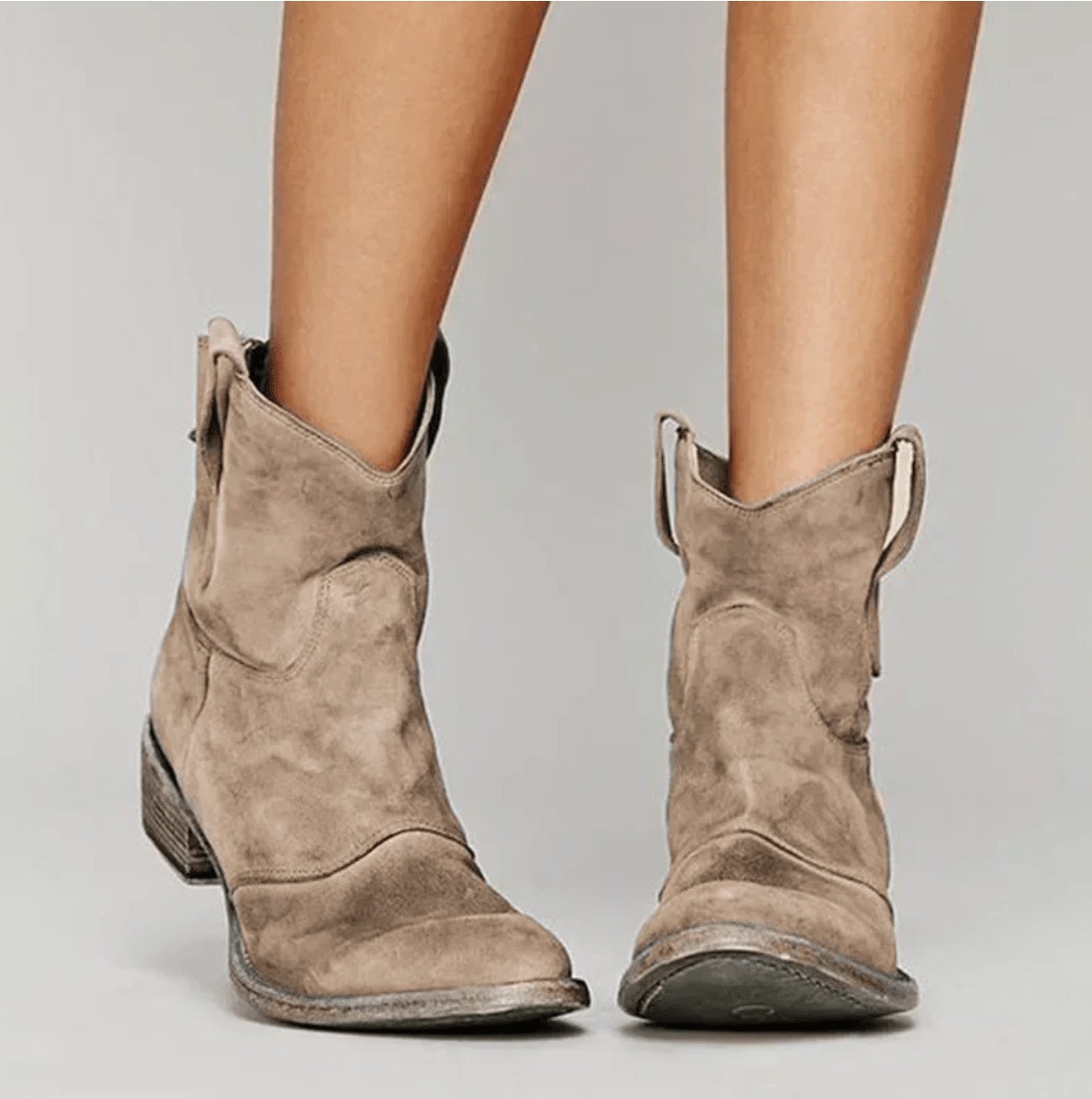 Sienna Luxe Suede Ankle Boots