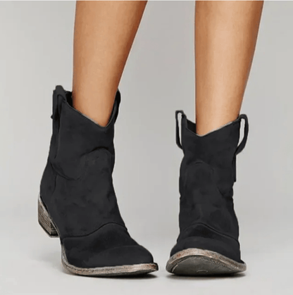 Sienna Luxe Suede Ankle Boots