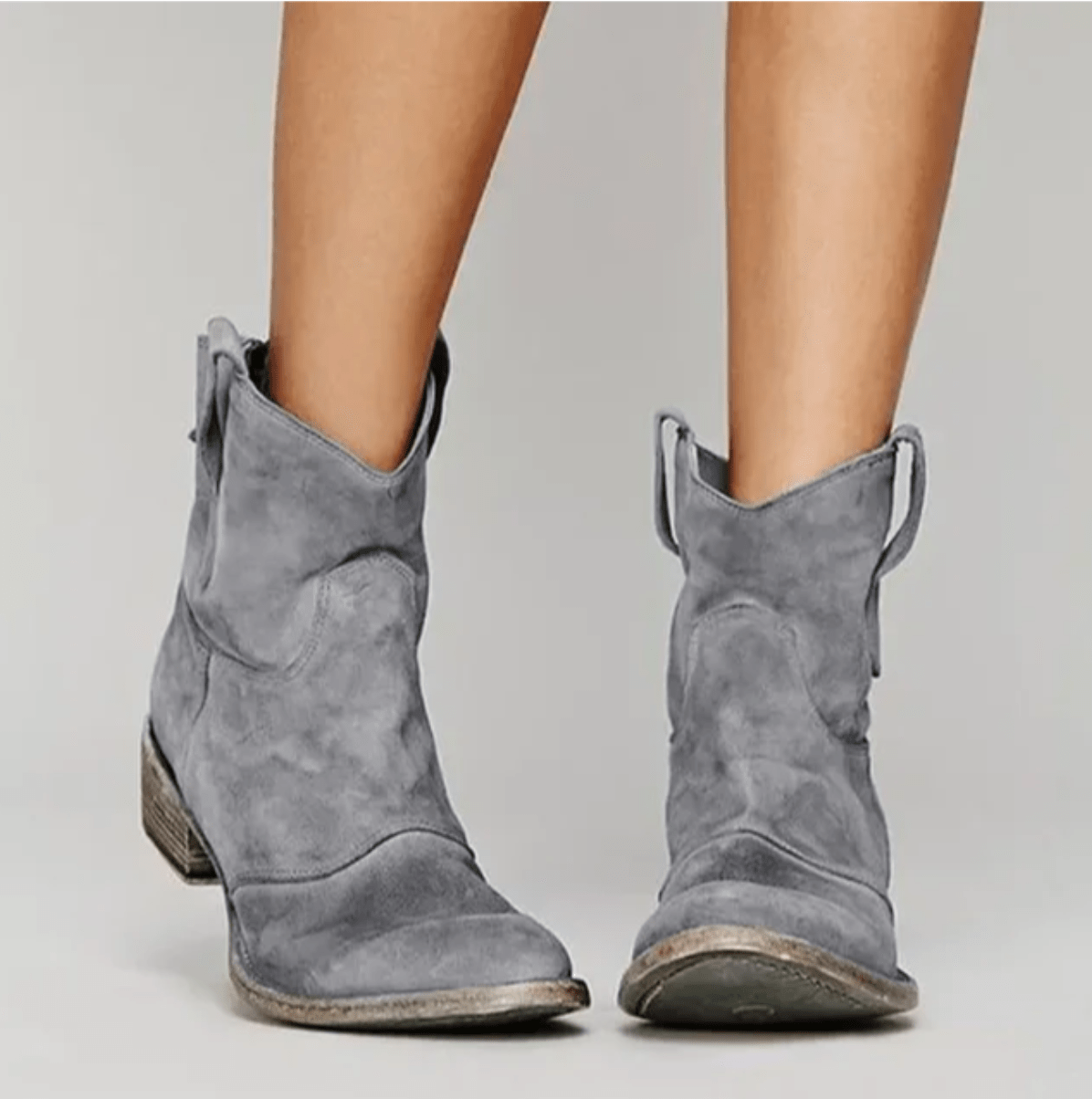 Sienna Luxe Suede Ankle Boots