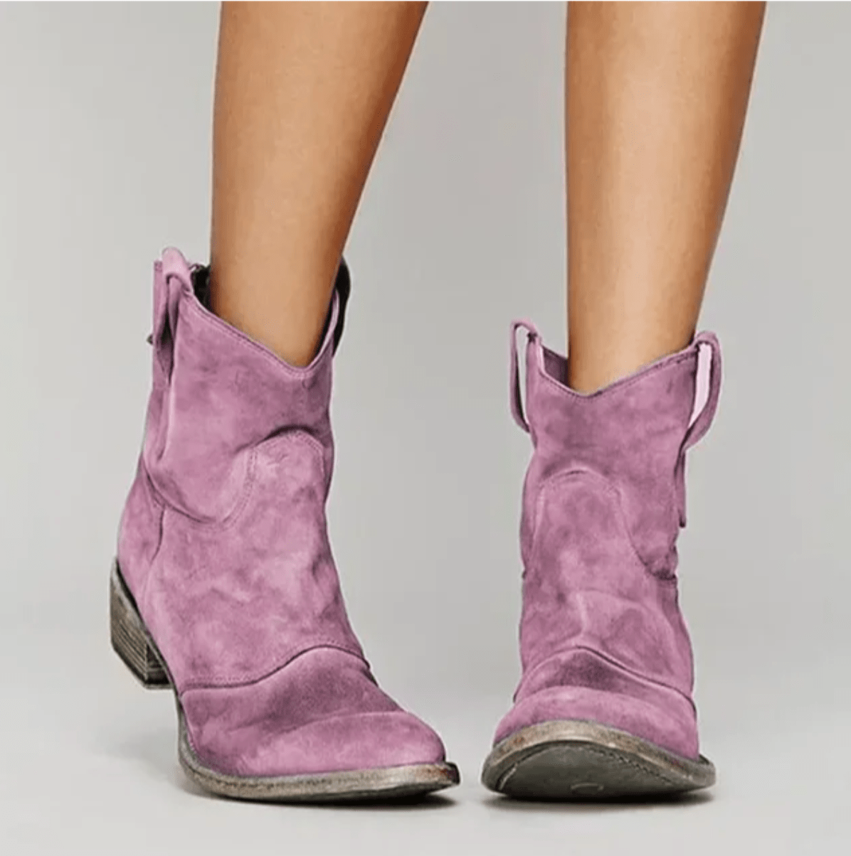 Sienna Luxe Suede Ankle Boots