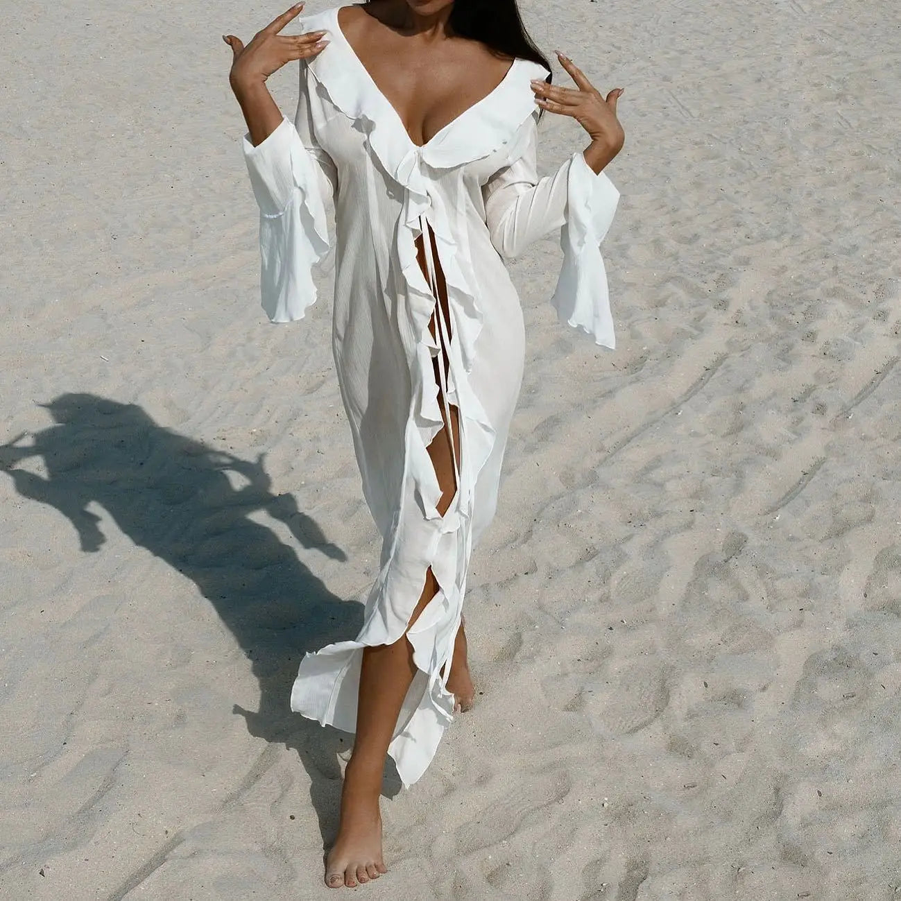 Elegant Beach Cover-Up – Lightweight & Stylish