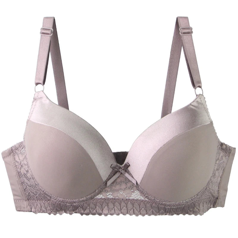Blush Lace Push-Up Bra