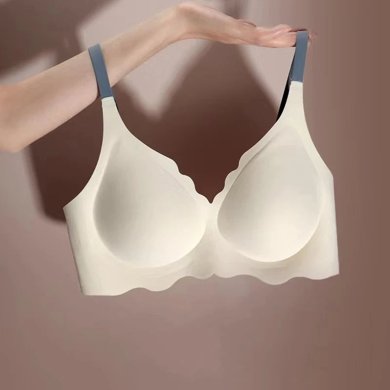 No-Trace Wireless Support Bra
