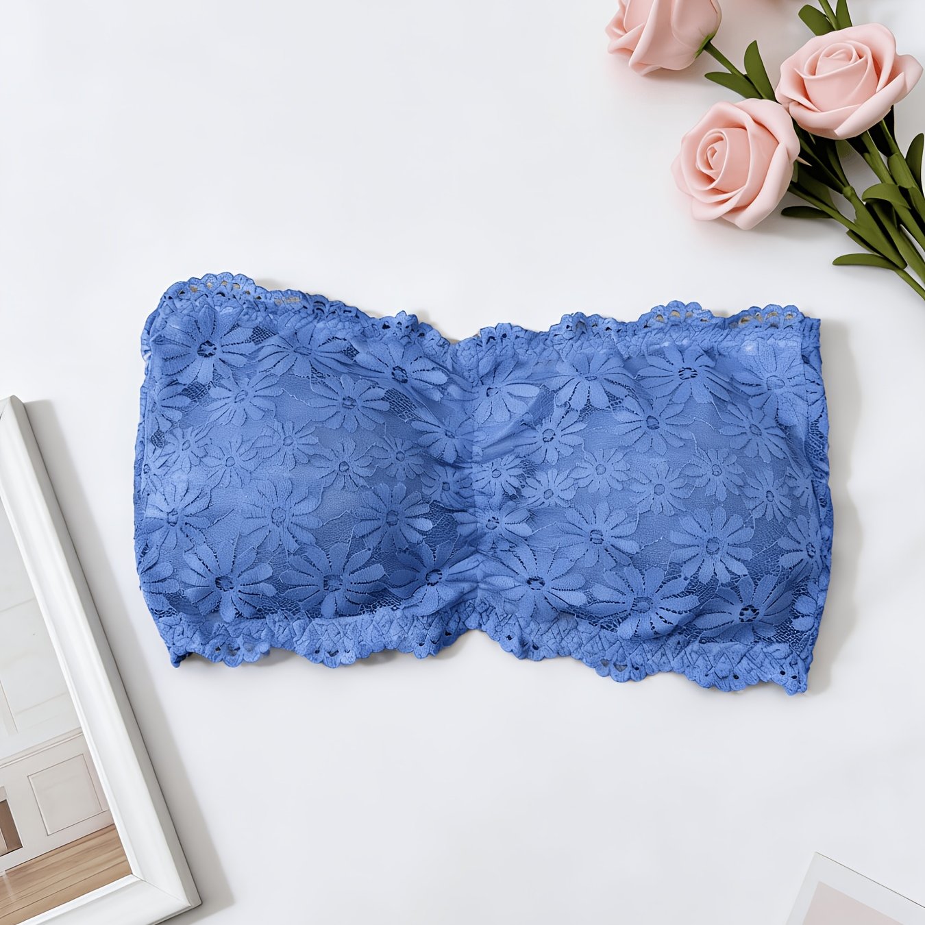 Floral Lace Bralette