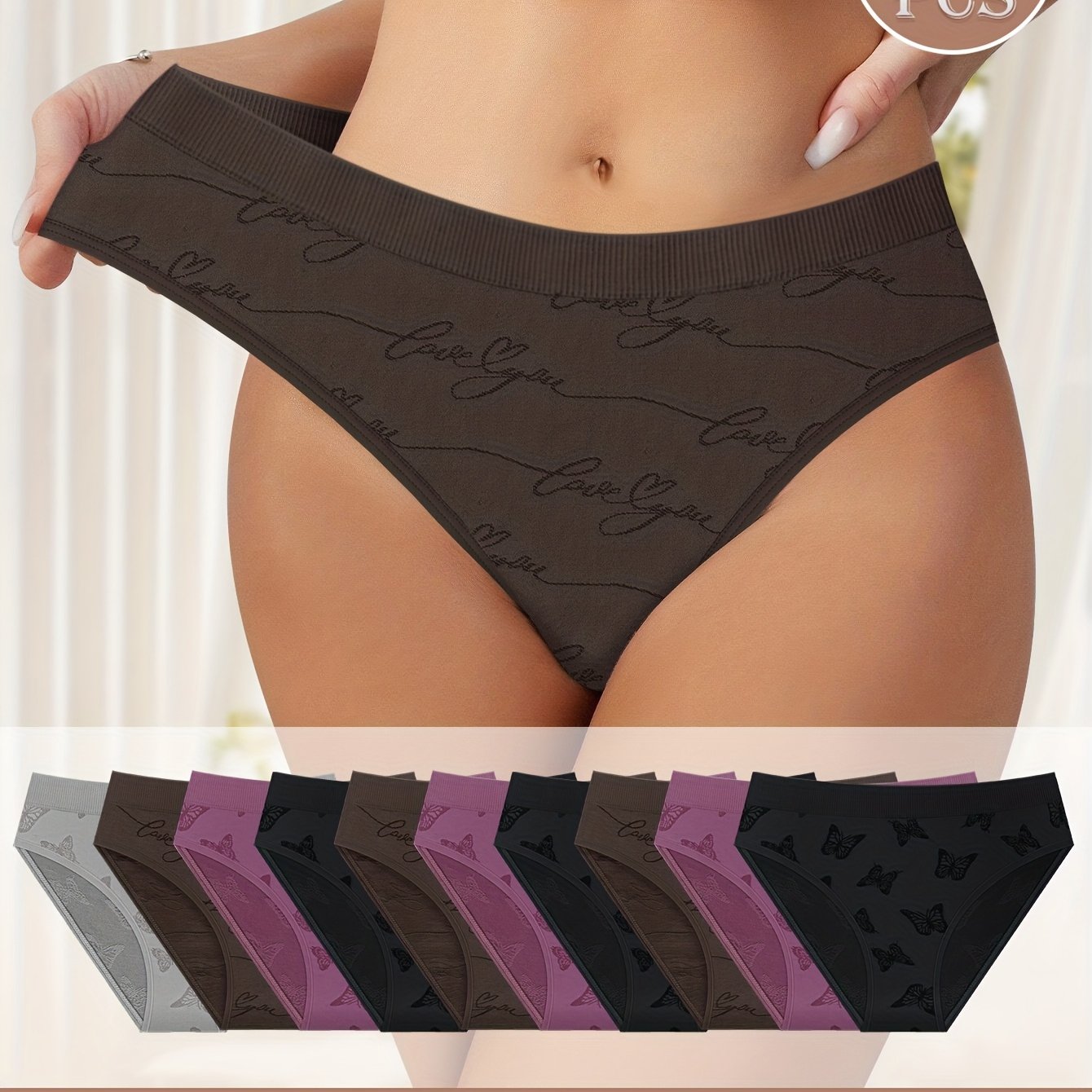 Soft Stretch Briefs – 10PC Set