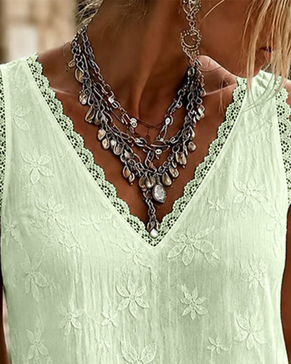 Elara Floral Lace Top