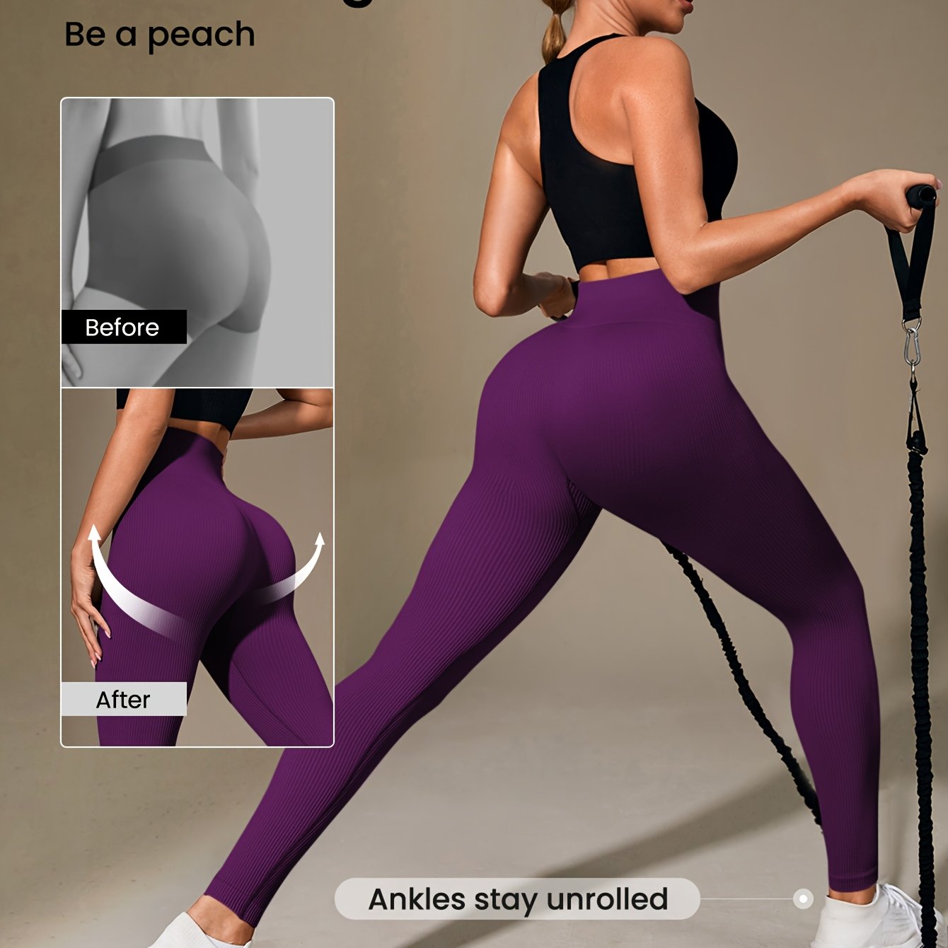 Vertical  Yoga Leggings