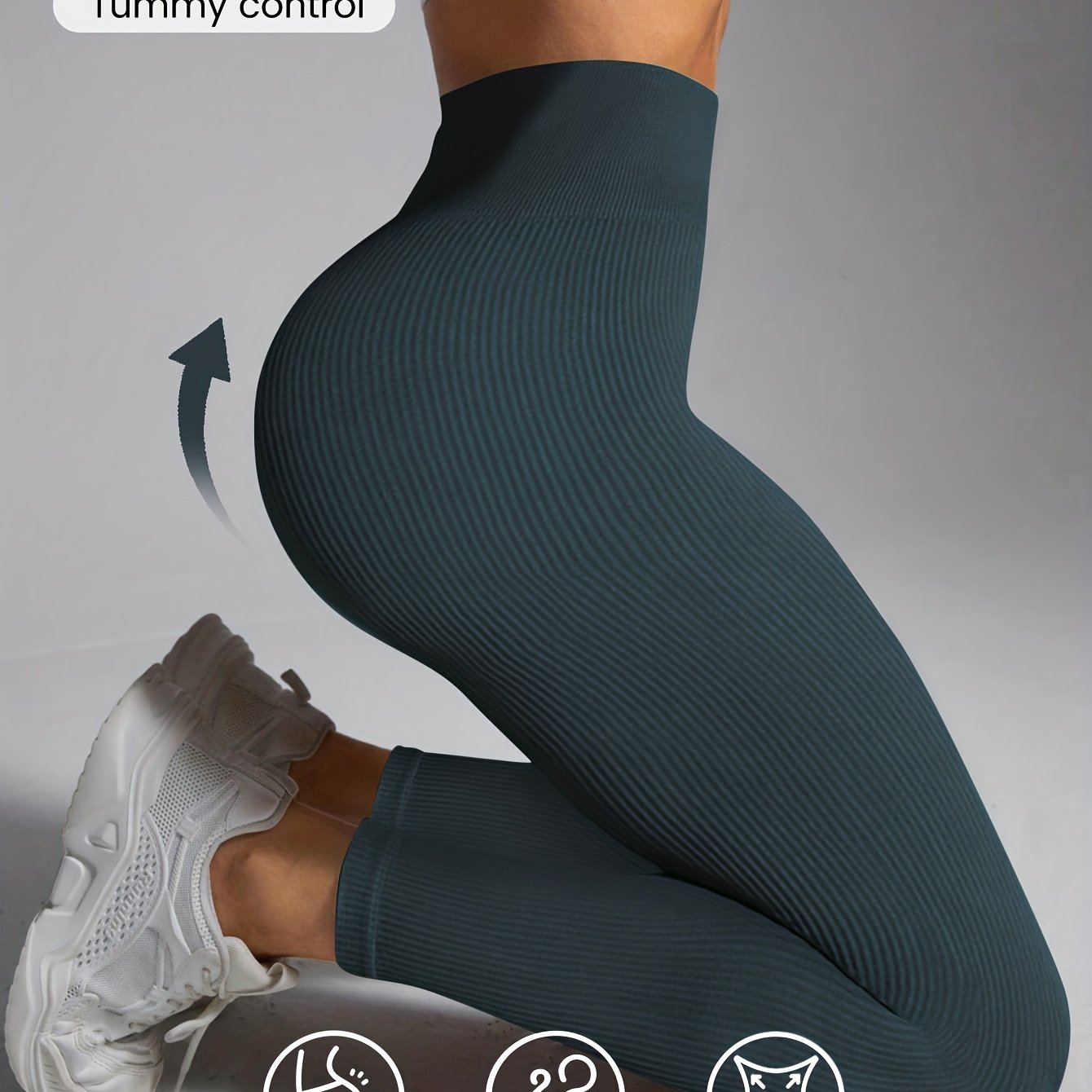 Vertical  Yoga Leggings