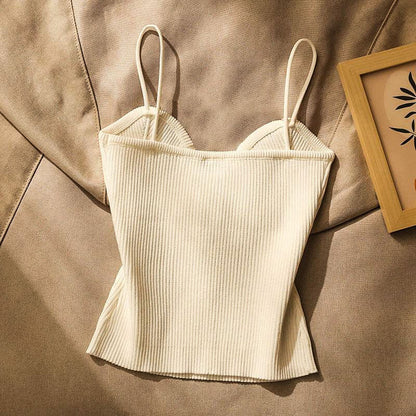 Elara Slim-Knit Cami