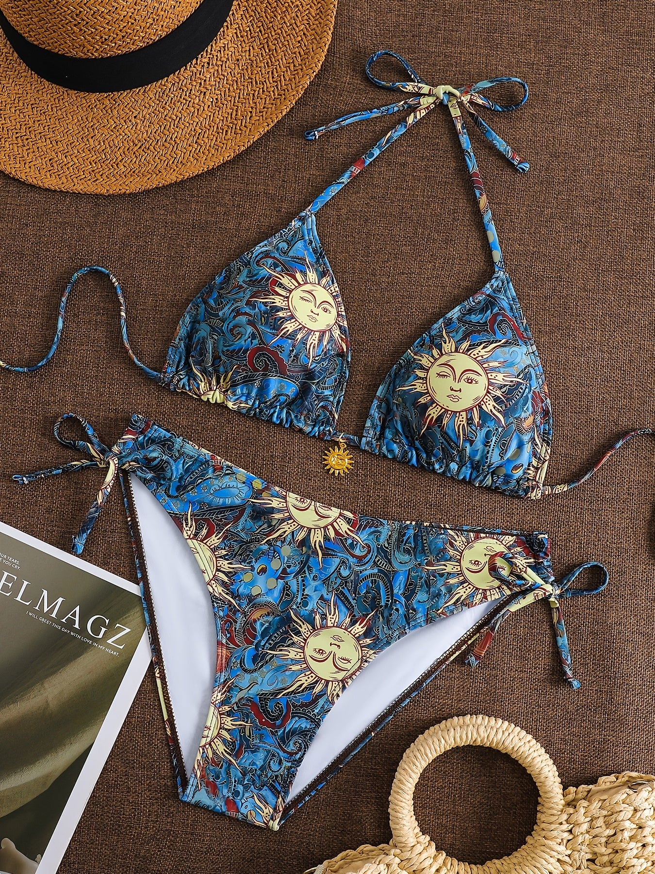 Celestial Tie Bikini