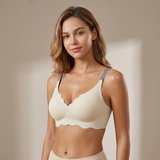 No-Trace Wireless Support Bra