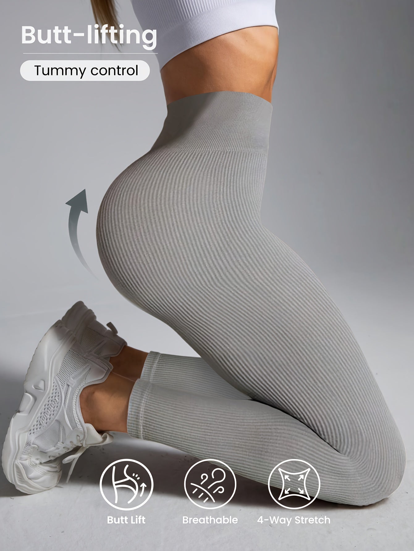 Vertical  Yoga Leggings