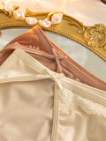Women’s Lace Trim Bikini Briefs