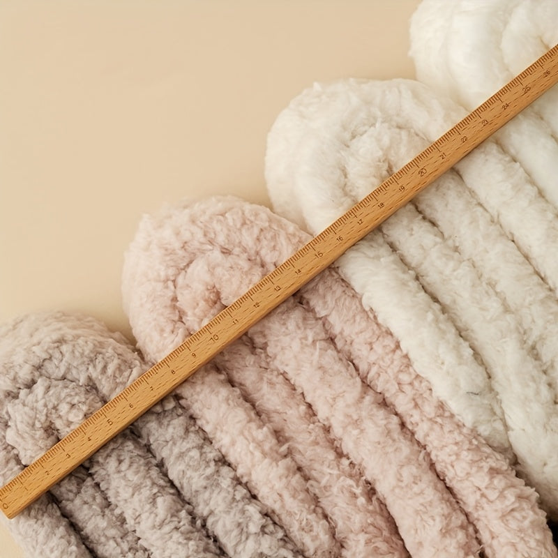 Cozy Fuzzy Thigh-High Socks