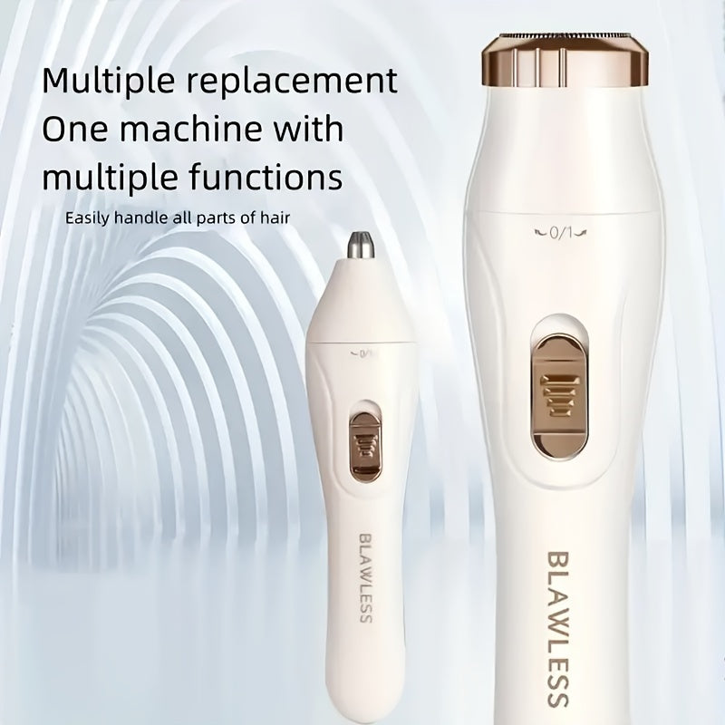 3-In-1 Electric Hair Removal Kit