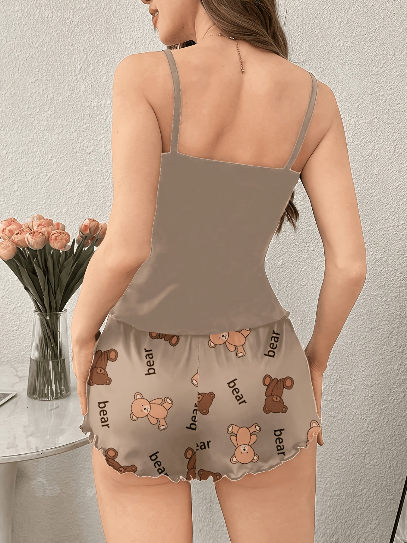 Ruffle Cord Set