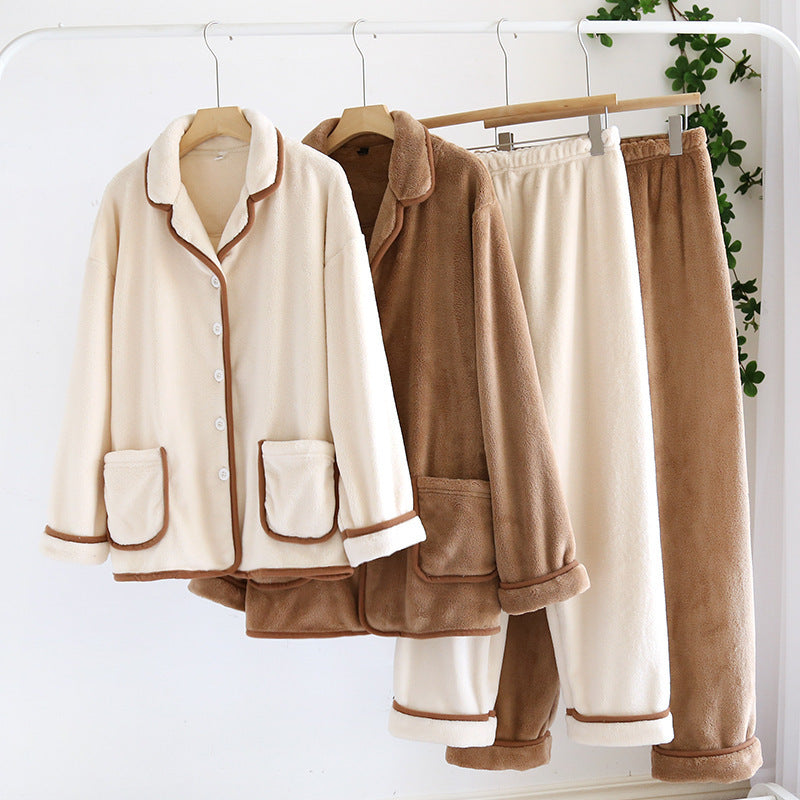 Elara Sherpa Lounge Set