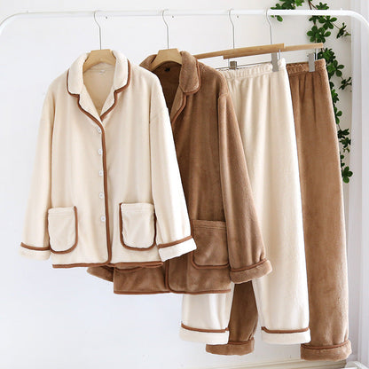 Elara Sherpa Lounge Set