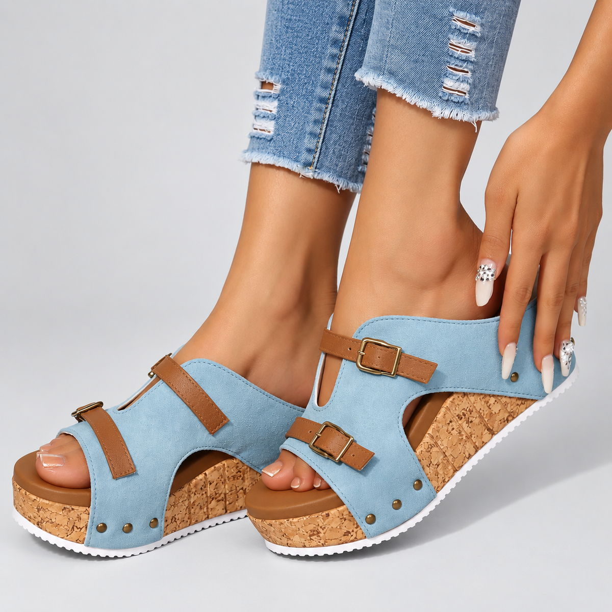 Aurelia Platform Sandals