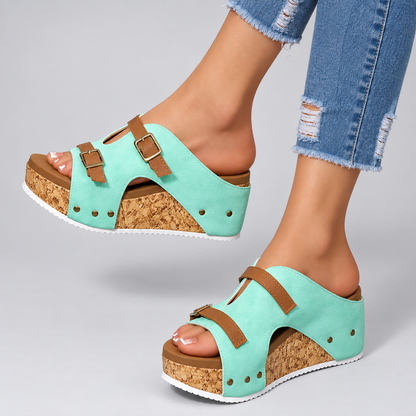 Aurelia Platform Sandals