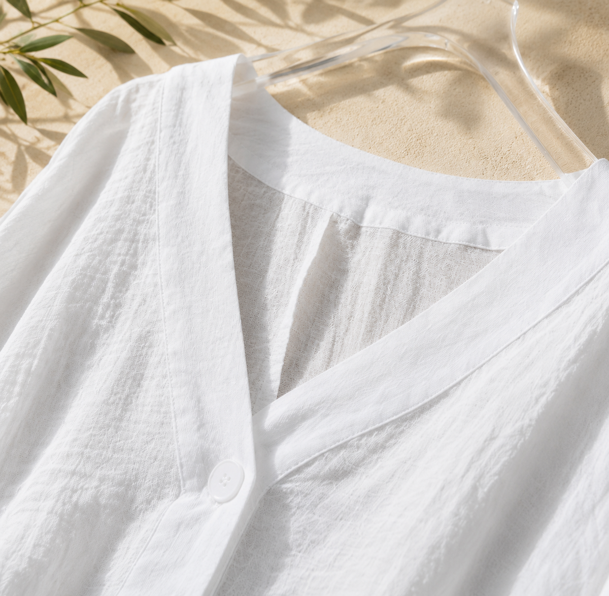 Elara Airy Batwing Blouse
