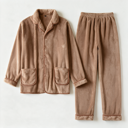 Elara Sherpa Lounge Set