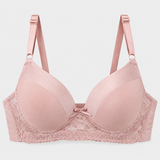 Blush Lace Push-Up Bra
